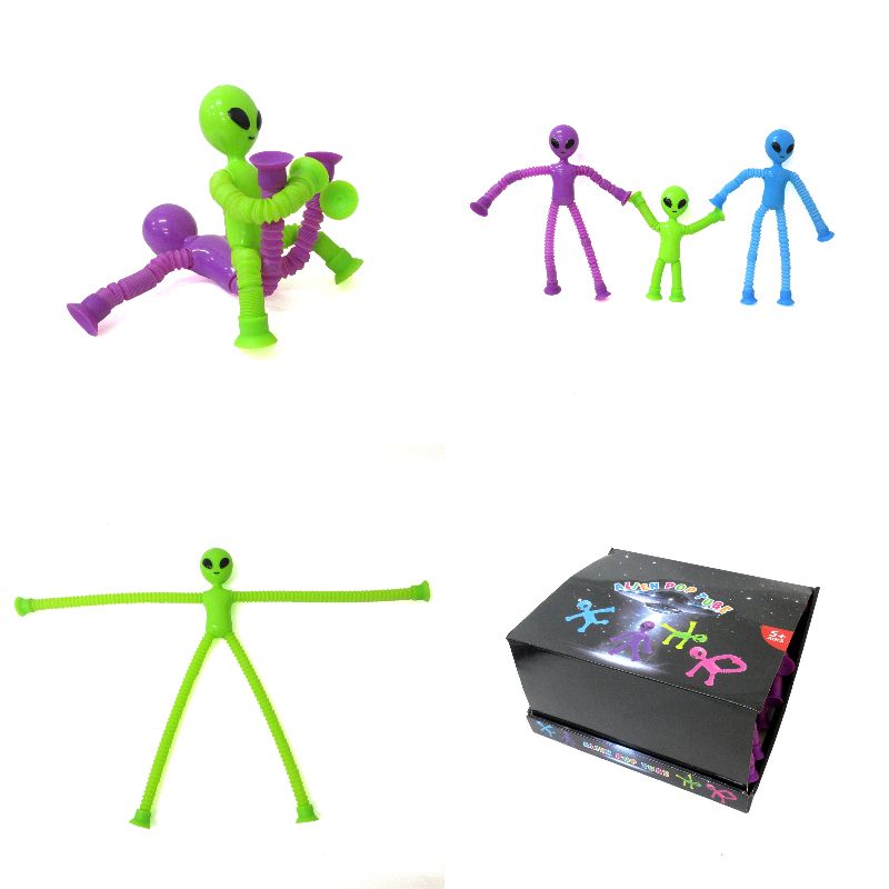 宇宙人棒。 ワレワレハのびるんだ～宇宙人 4色アソート No.206-107 | 世界の価値