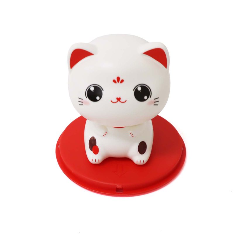 ソーラーゆらゆらにゃんにゃん No.208-308 | 世界の価値ある商品を