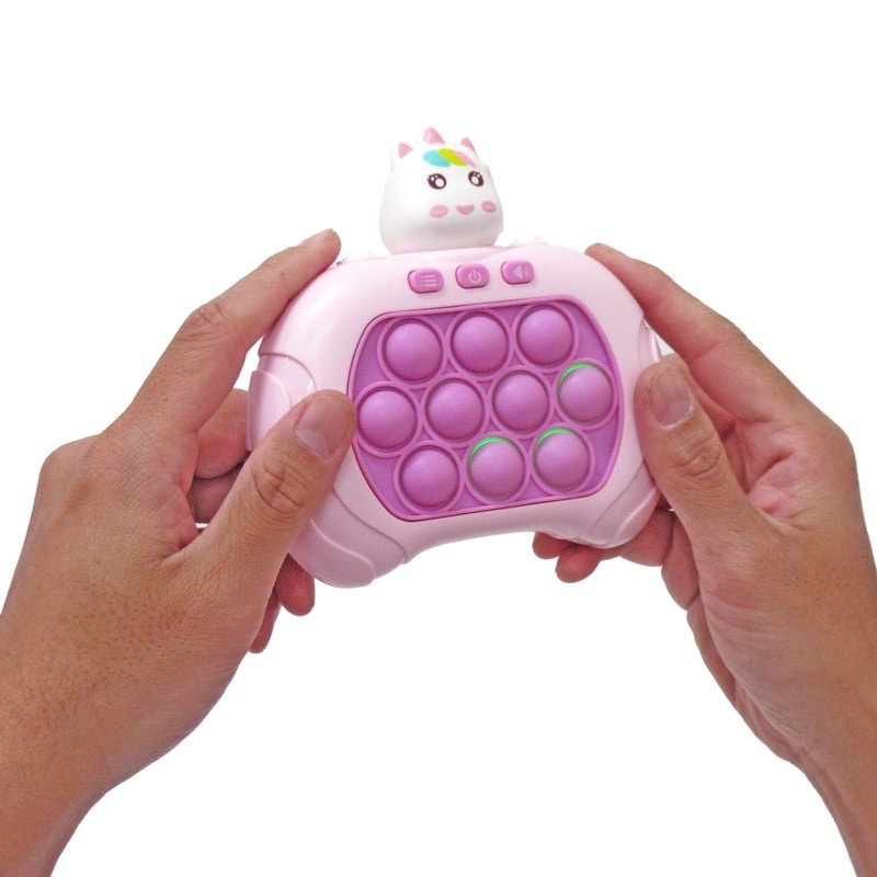 【ゆんぽこ】 ポコポコゲーム ユニコーン No.206-842 | 世界の価値ある商品をお客様