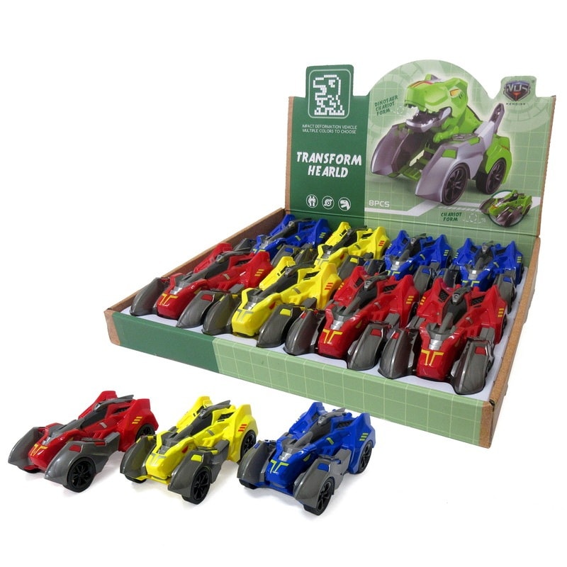 変身恐竜ロボットカー 3色アソート No.201-199