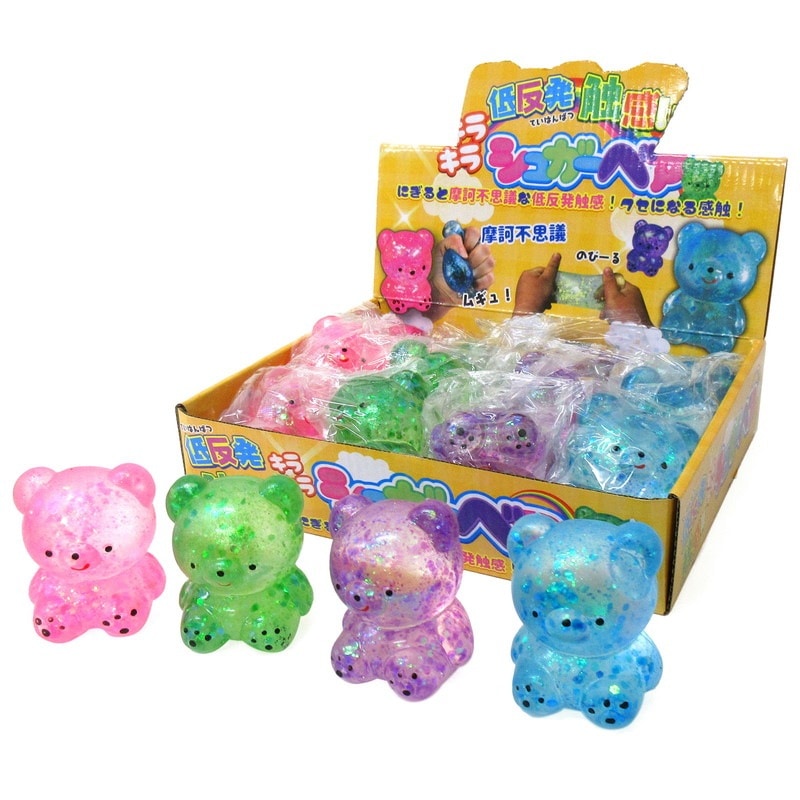 きらきらシュガーベア 4色アソート No.206-315