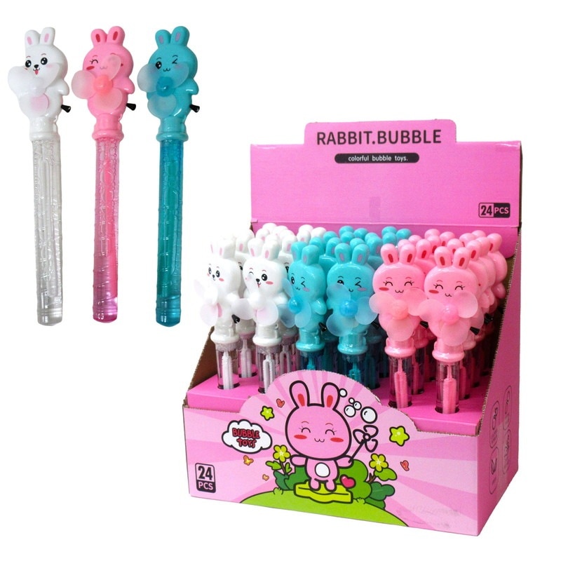 リールファンシャボン うさぎ 3色アソート No.210-130 | 世界の価値