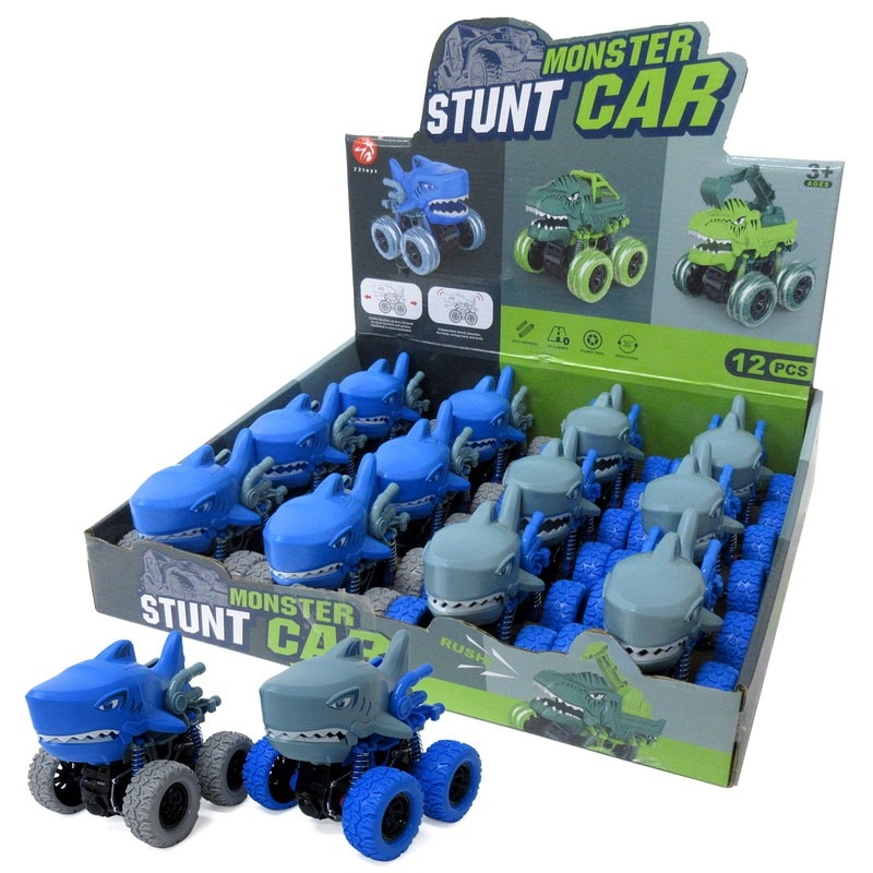 4WD モンスターシャーク 2色アソート No.201-550