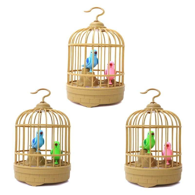 カゴのことり 3色アソート No.203-600 | 世界の価値ある商品をお客様の