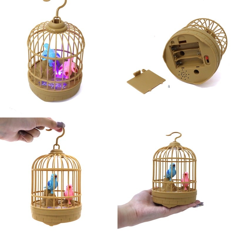 カゴのことり 3色アソート No.203-600 | 世界の価値ある商品をお客様の