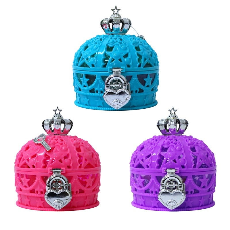 プリンセスおしゃれボックス 3色アソート No.206-397 | 世界の価値ある