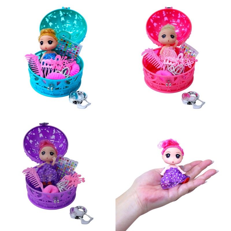 プリンセスおしゃれボックス 3色アソート No.206-397 | 世界の価値ある