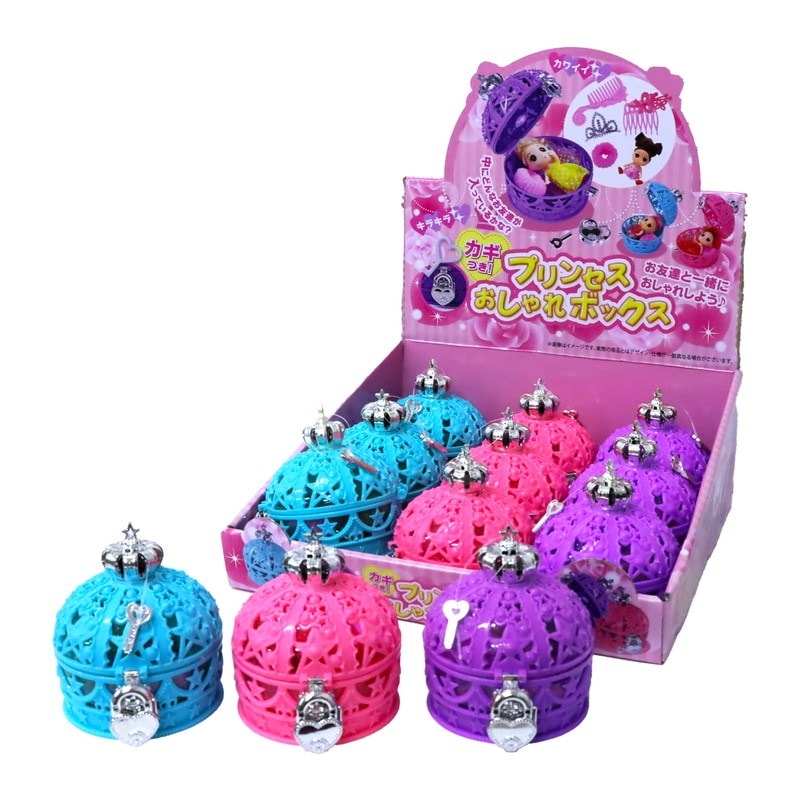 プリンセスおしゃれボックス 3色アソート No.206-397 | 世界の価値ある