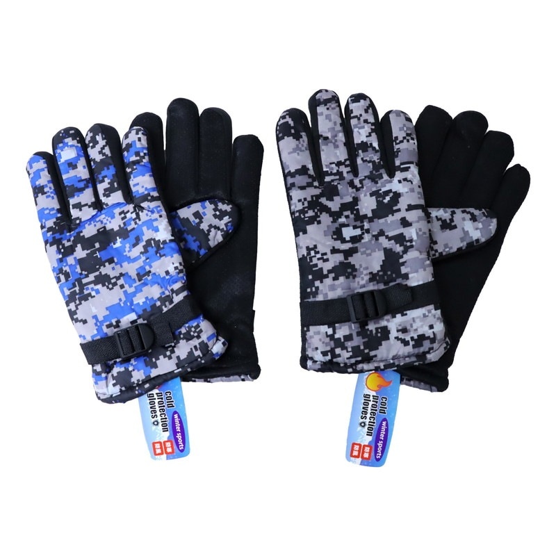 防寒グローブ 迷彩 2色アソート No.408-830 | 世界の価値ある