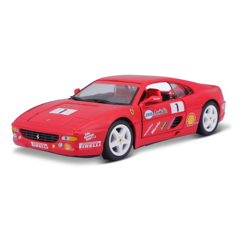 Bburago ブラーゴ 1:24 フェラーリレーシング F355 チャレンジ No.200-488
