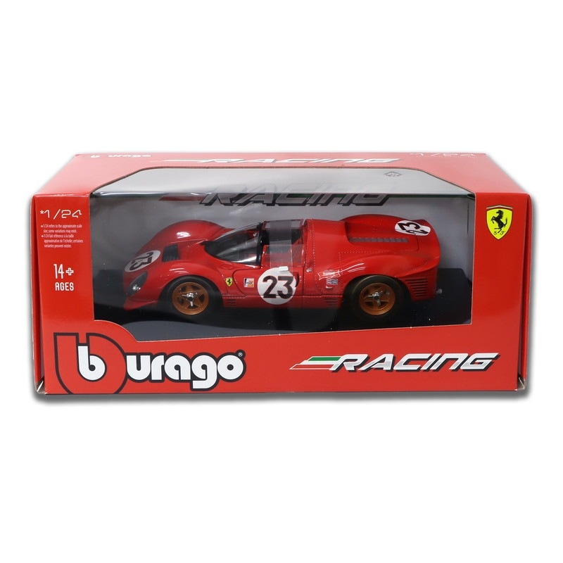 Bburago ブラーゴ 1:24 フェラーリレーシング 330 P4 デイトナ