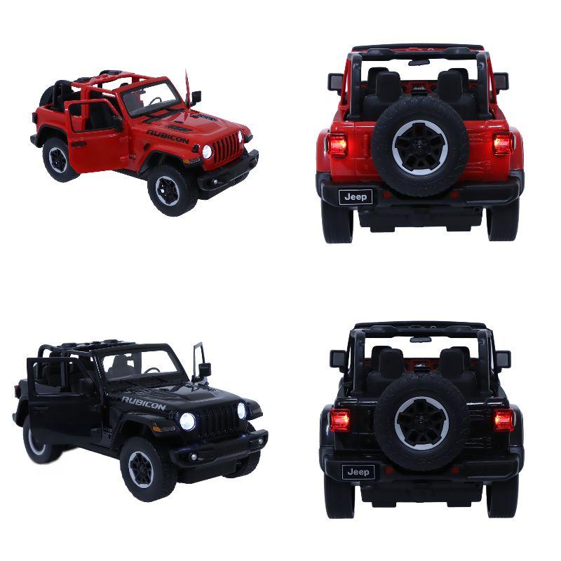 RASTAR 1:14 RC ジープラングラー JL ルビコン No.200-874 | 世界の