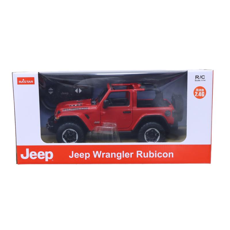 RASTAR 1:14 RC ジープラングラー JL ルビコン No.200-874 | 世界の