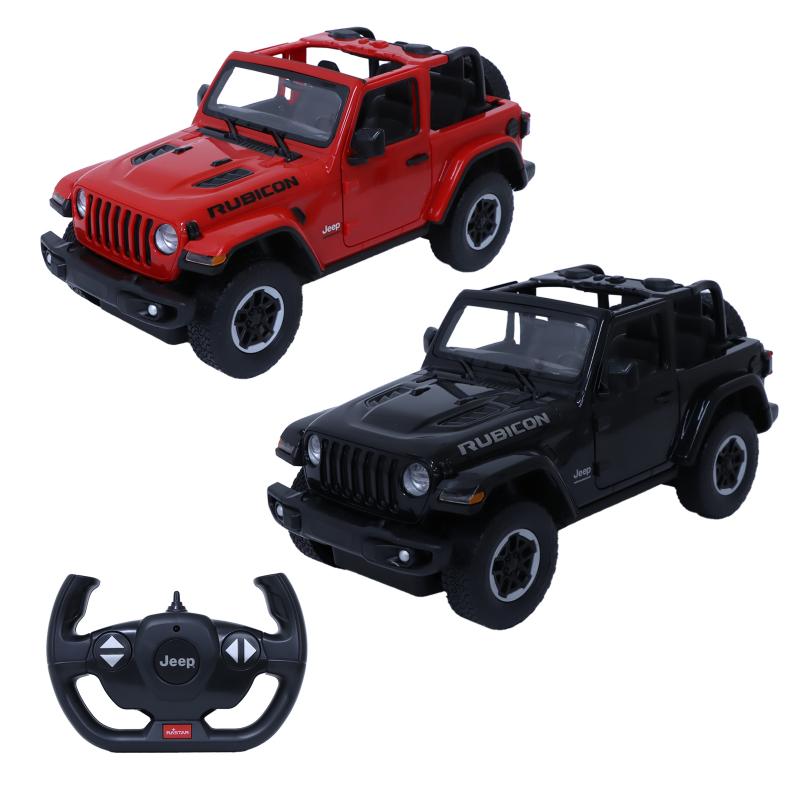 クローラー　ラジコン　ジープ ルビコン ジープラングラールビコン 1/14 RCカー JEEP公認ライセンス取得