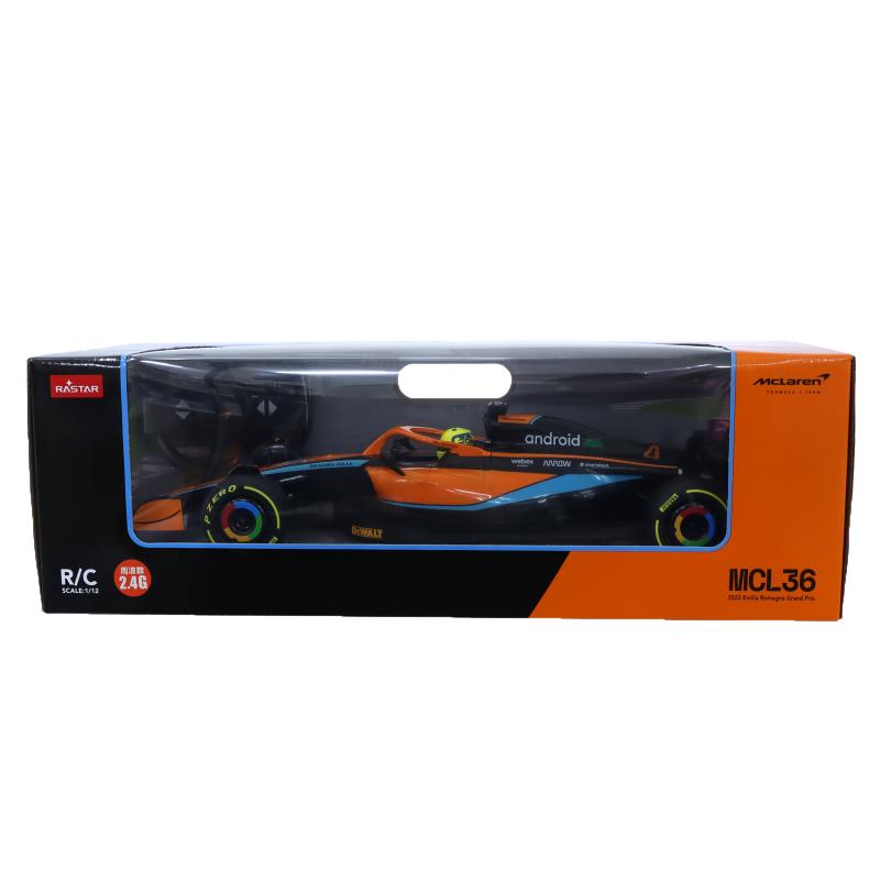 RASTAR 1:12 RC マクラーレン F1 MCL36 No.200-879 | 世界の価値ある