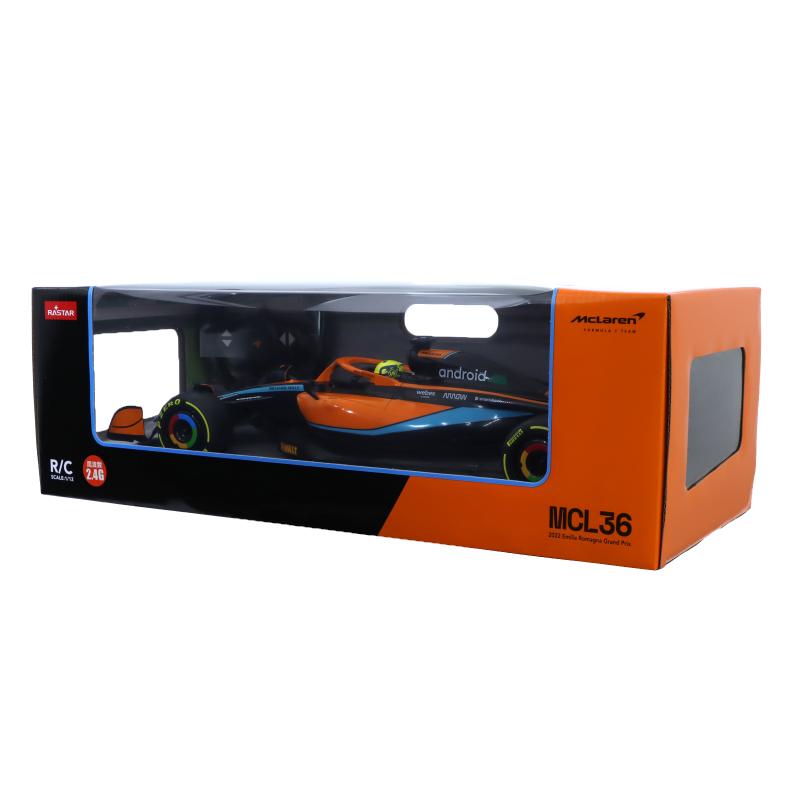 RASTAR 1:12 RC マクラーレン F1 MCL36 No.200-879 | 世界の価値ある