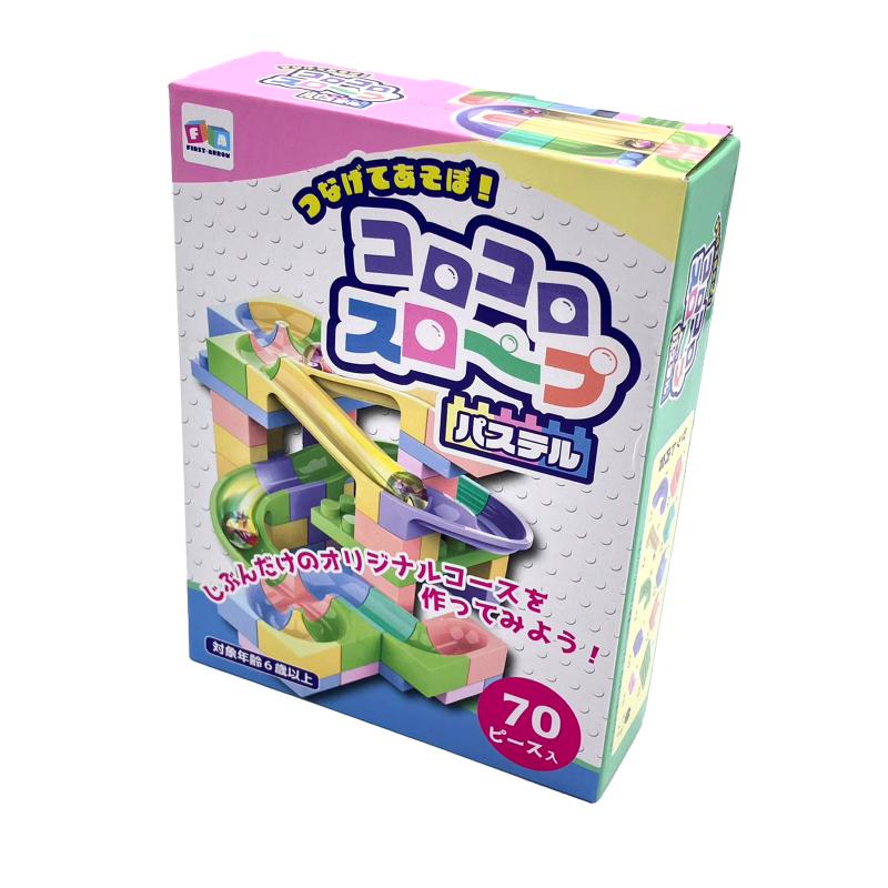つなげてあそぼ！コロコロスロープ パステル No.209-201 | 世界の価値