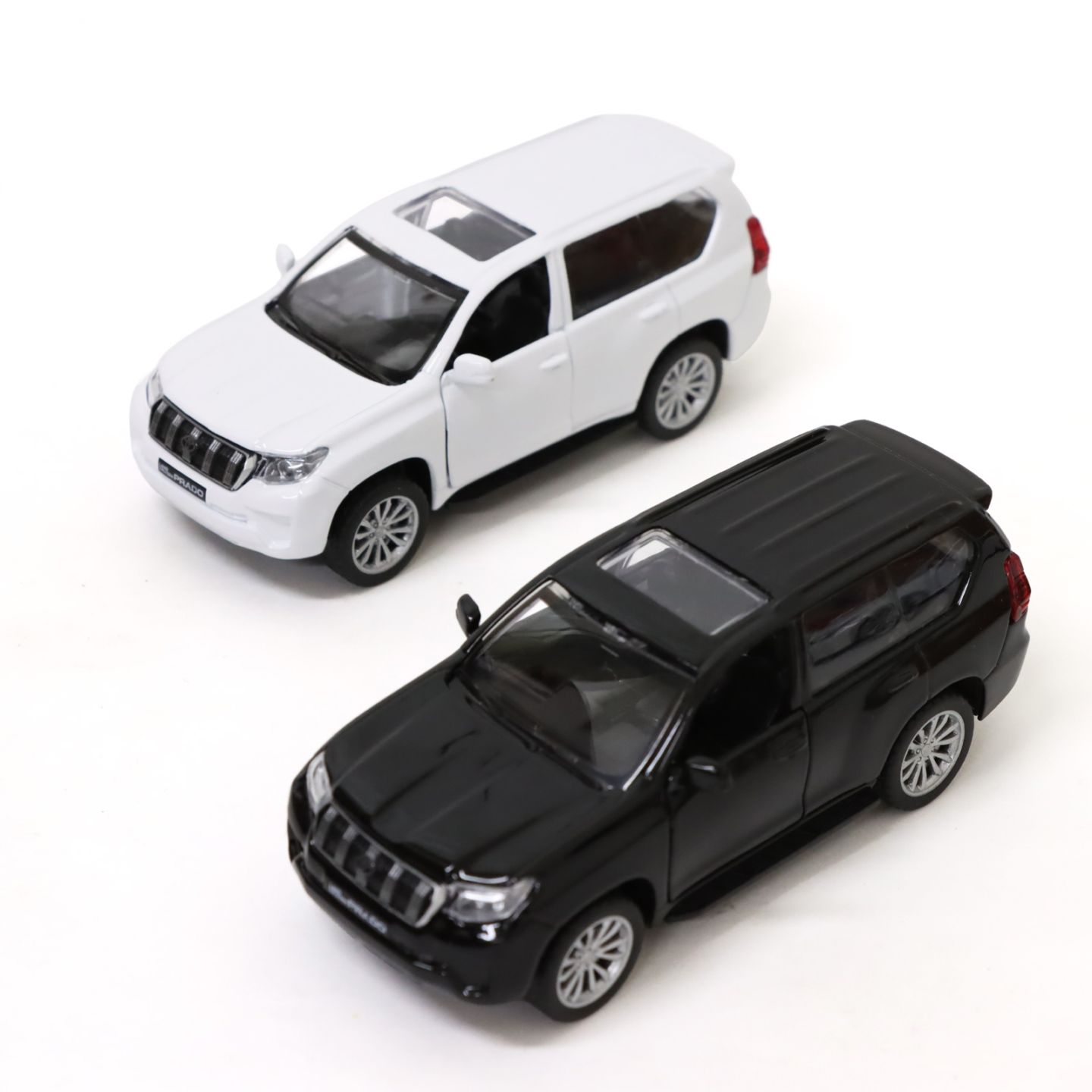 1:42 MSZ トヨタ ランドクルーザープラド 2色アソート No.201-831