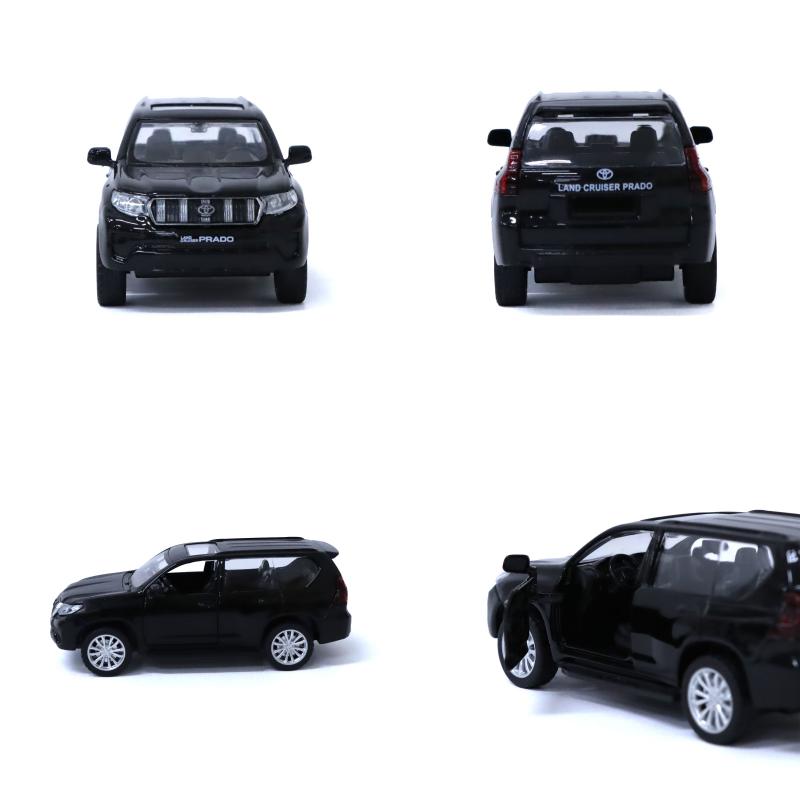 1:42 MSZ トヨタ ランドクルーザープラド 2色アソート No.201