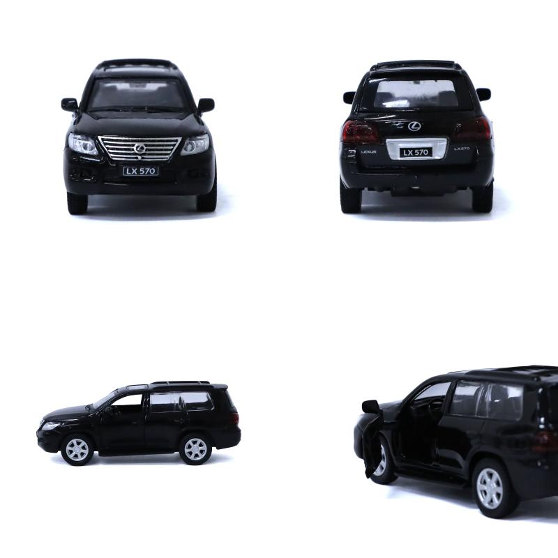 Lexus LX 570 1/43スケールミニカー Amazon | 京商オリジナル 1/43 レクサス LX570 ブラック 完成品