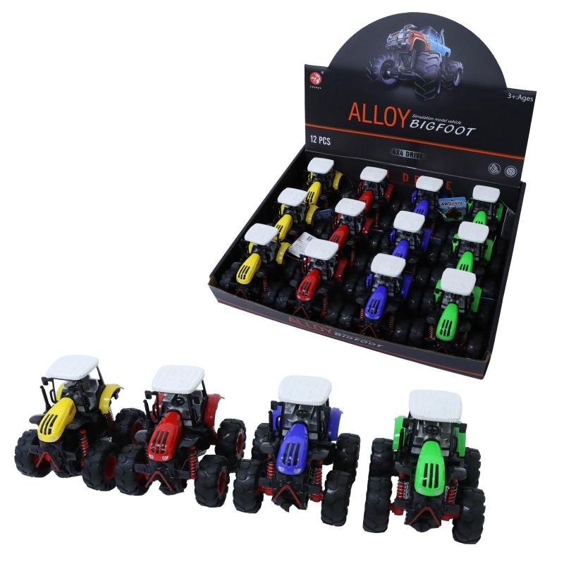 4WD トラクター 4種アソート No.201-323 | 世界の価値ある商品を