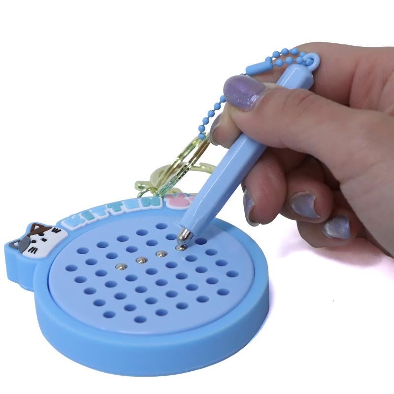 ポチッとマグネットボール キーホルダー パンダ No.603-092 | 世界の