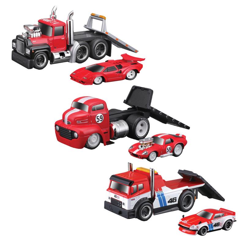 Maisto 1：64 マッスルトランスポーター シリーズ7 3種アソート No