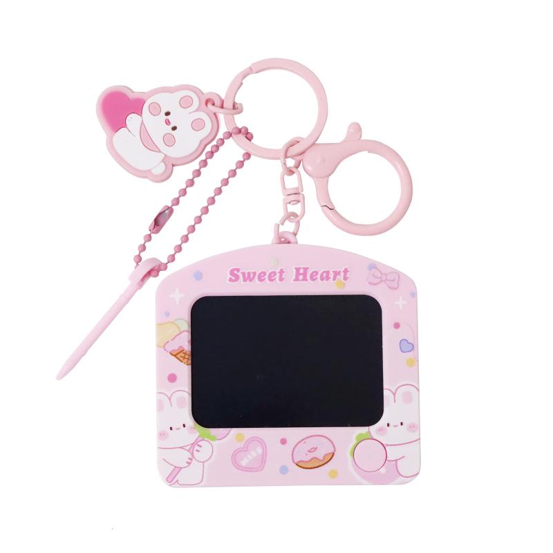 おえかきタブレット キーホルダー ウサギ No.603-200 | 世界の価値ある