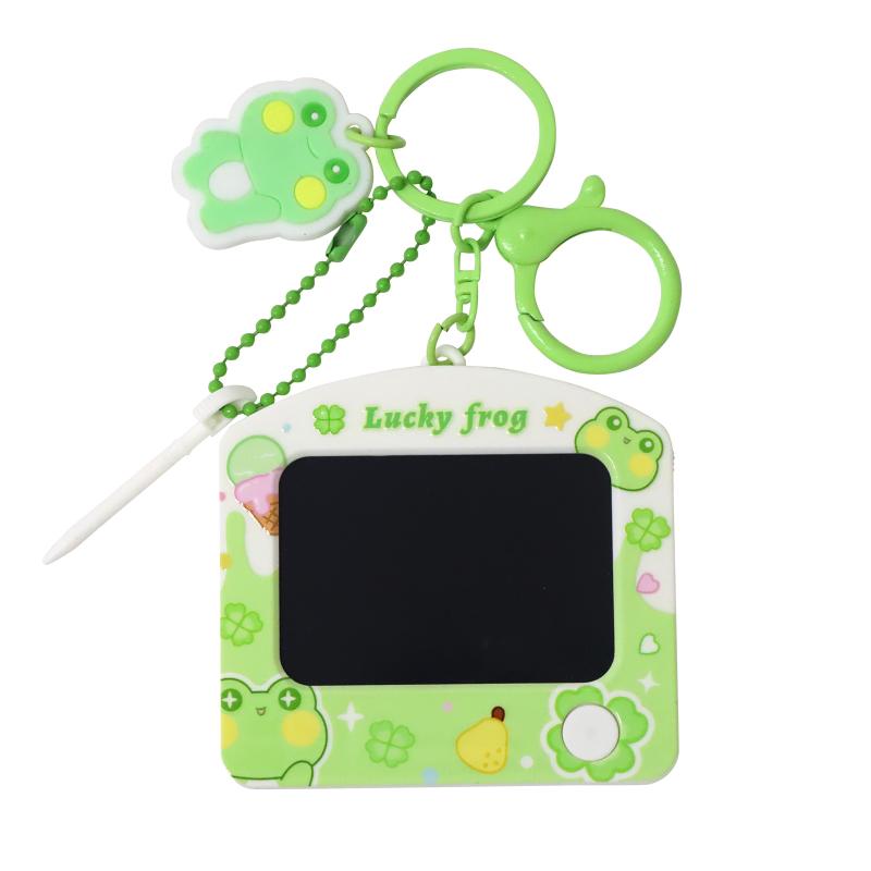 おえかきタブレット キーホルダー カエル No.603-202 | 世界の価値ある
