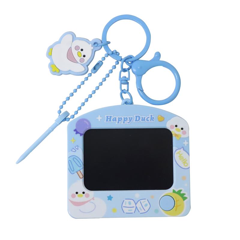 おえかきタブレット キーホルダー アヒル No.603-203 | 世界の価値ある