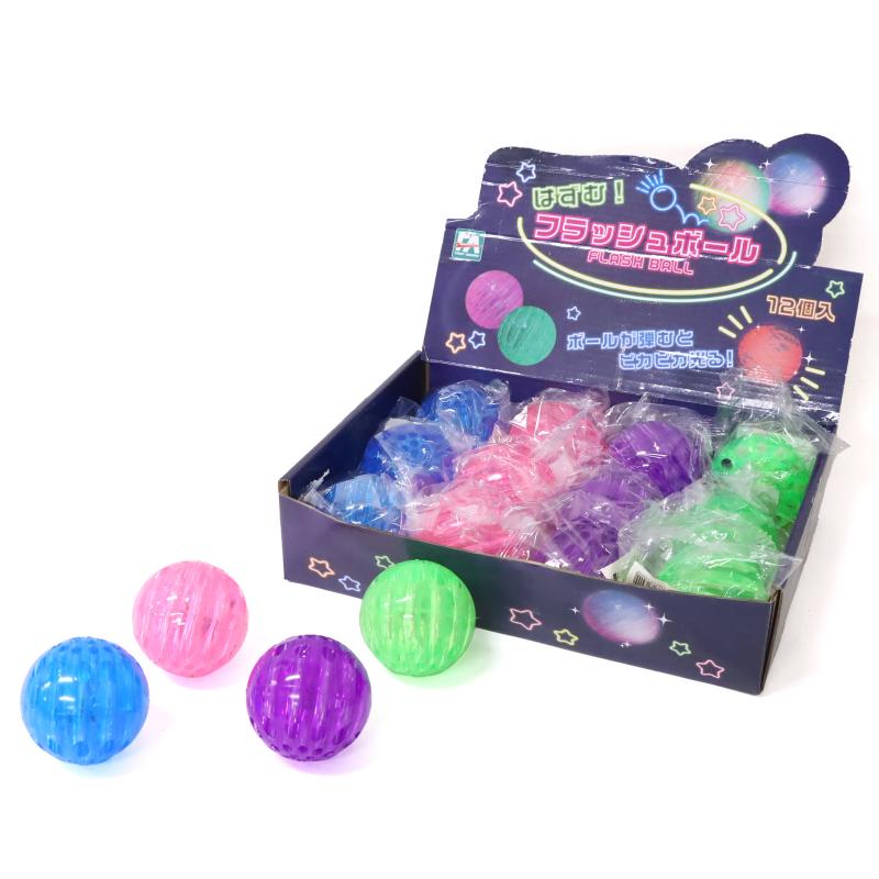 はずむ！フラッシュボール 4色アソート No.203-900 | 世界の価値ある