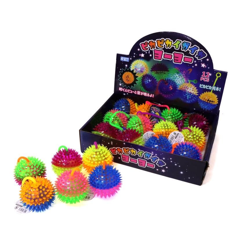 ピカピカイガイガヨーヨー 6種アソート No.206-762 | 世界の価値ある