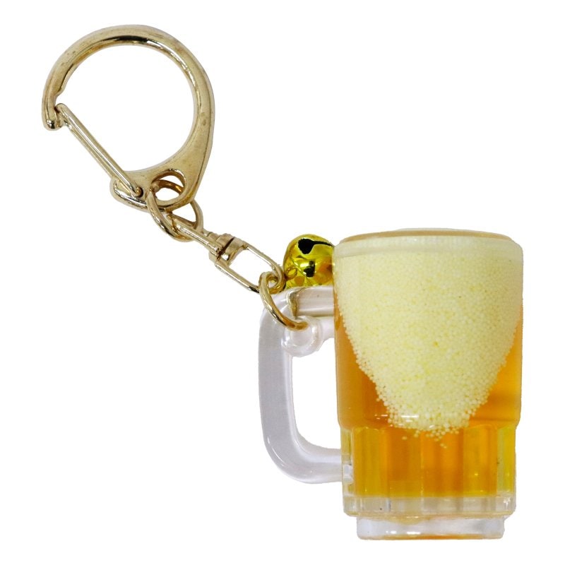 乾杯! 生ビール キーホルダー No.603-048