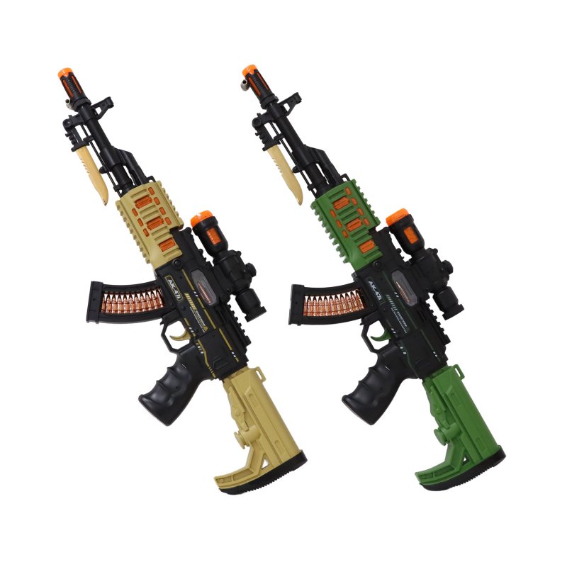 光＆音! サバイバルサウンドガン 2色アソート No.203-274 | 世界の価値