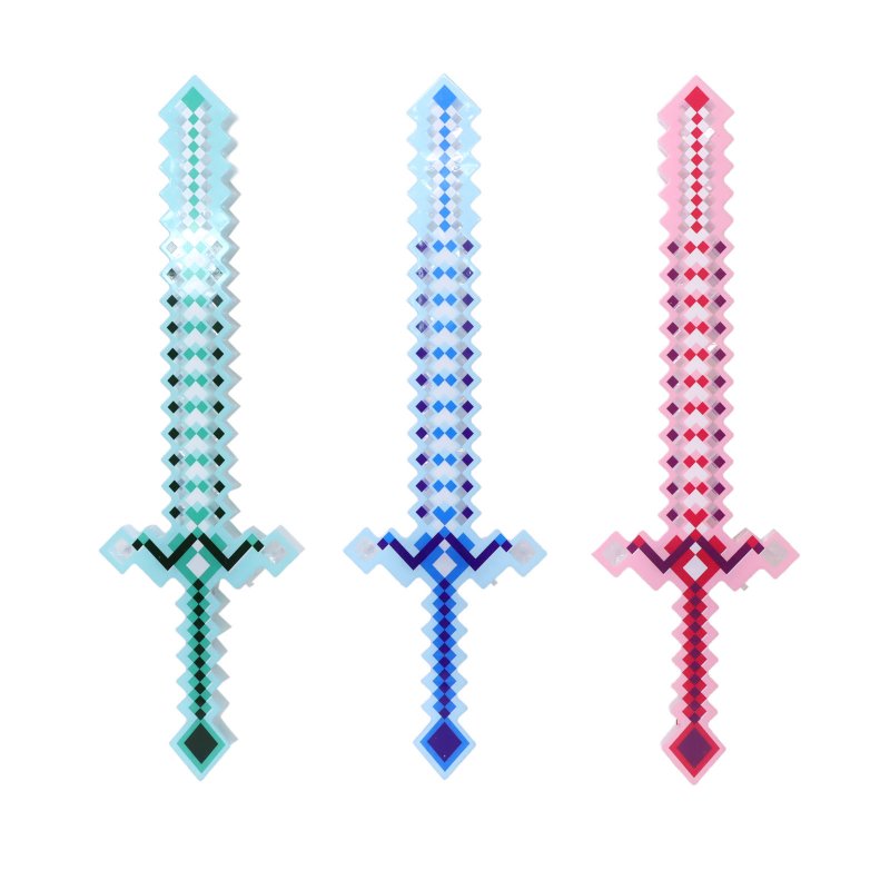 光＆音! クリスタルダイヤソード 3色アソート No.203-282 | 世界