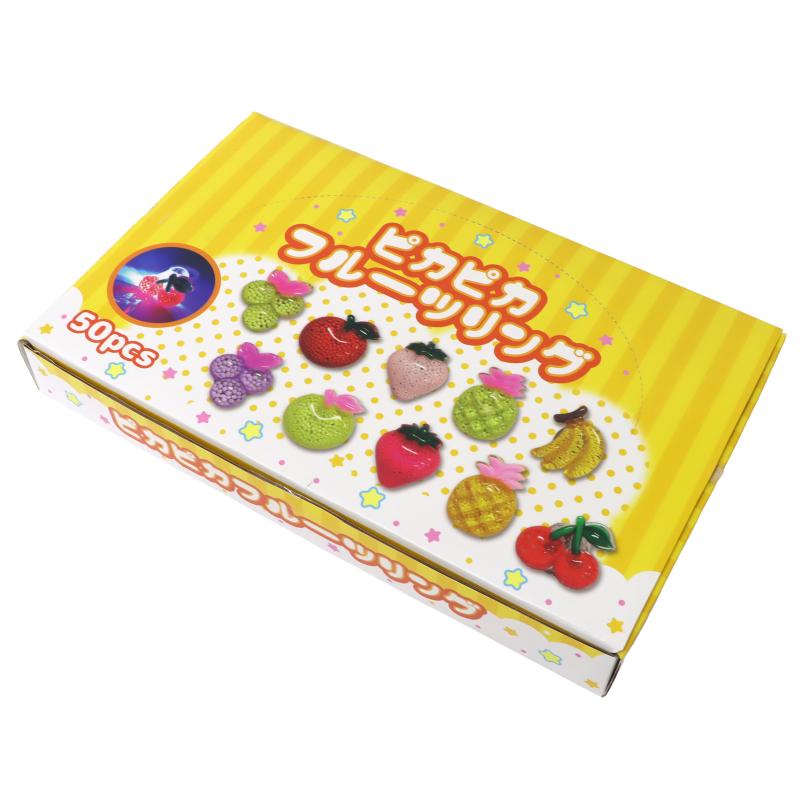 ピカピカフルーツリング 10種アソート No.203-290 | 世界の価値
