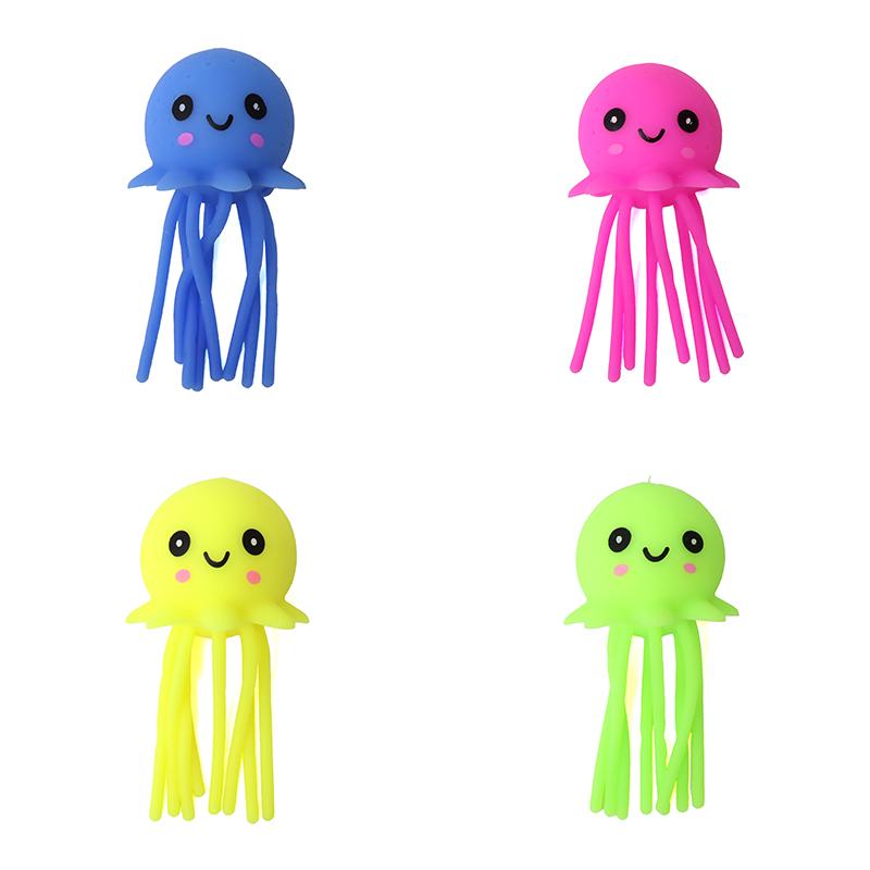水遊びクラゲちゃん注意報！ 4色アソート No.206-091 | 世界の