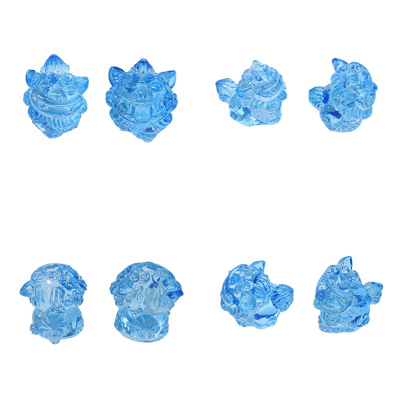 海のかけらシーサー ブルー No.120-591 | 世界の価値ある商品をお客様