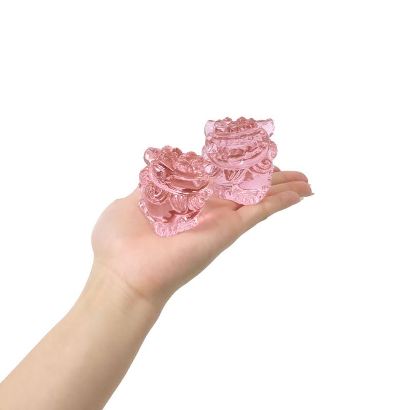 海のかけらシーサー ピンク No.120-592 | 世界の価値ある商品をお客様