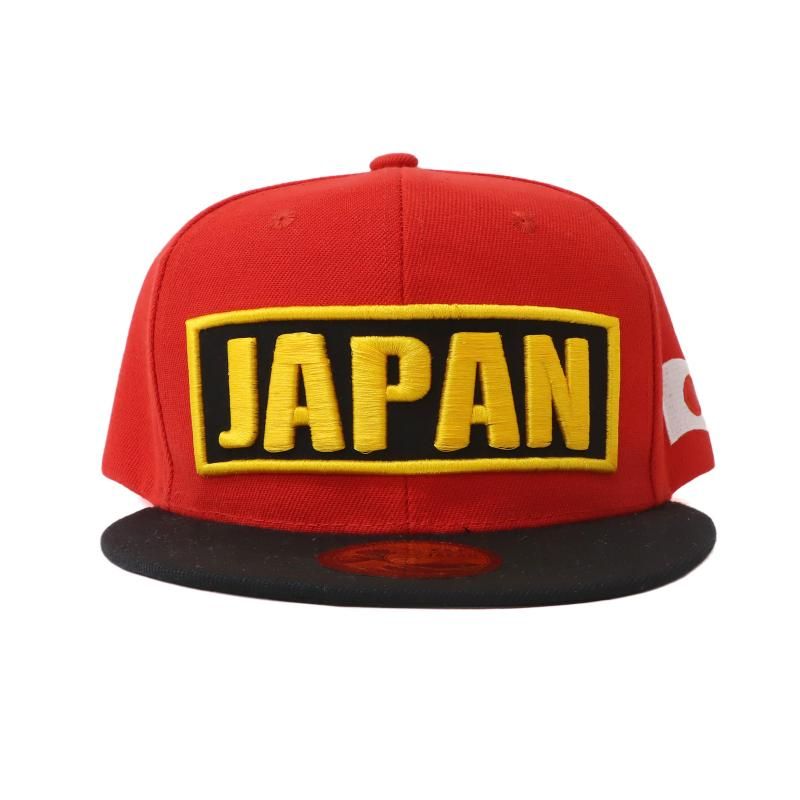 デザインキャップ クールJAPAN レッド No.303-959
