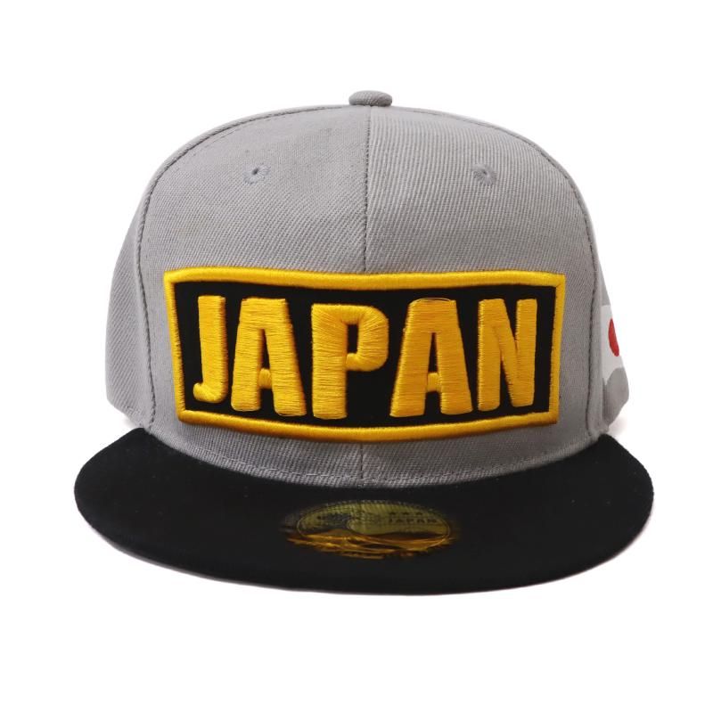 デザインキャップ クールJAPAN グレー No.303-960