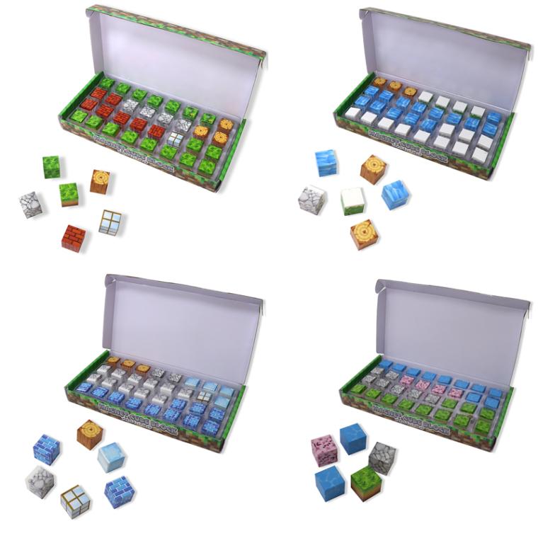 マグネットキューブブロック 4種アソート No.209-202 | 世界の価値ある