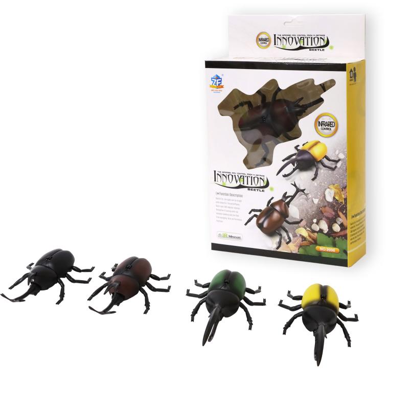 赤外線 R/C カブトムシ 4色アソート No.200-883 | 世界の価値ある商品