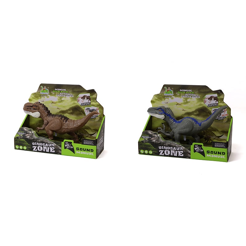 ダイナソーサウンドフィギュア 2種アソート No.206-958 | 世界の価値