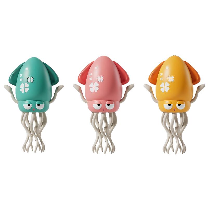 ゆらゆらイカちゃん　3種×2セット＝6個セット ☆10月中旬入荷予定☆【Tiktokで大人気】ゆらゆらイカちゃん 3色