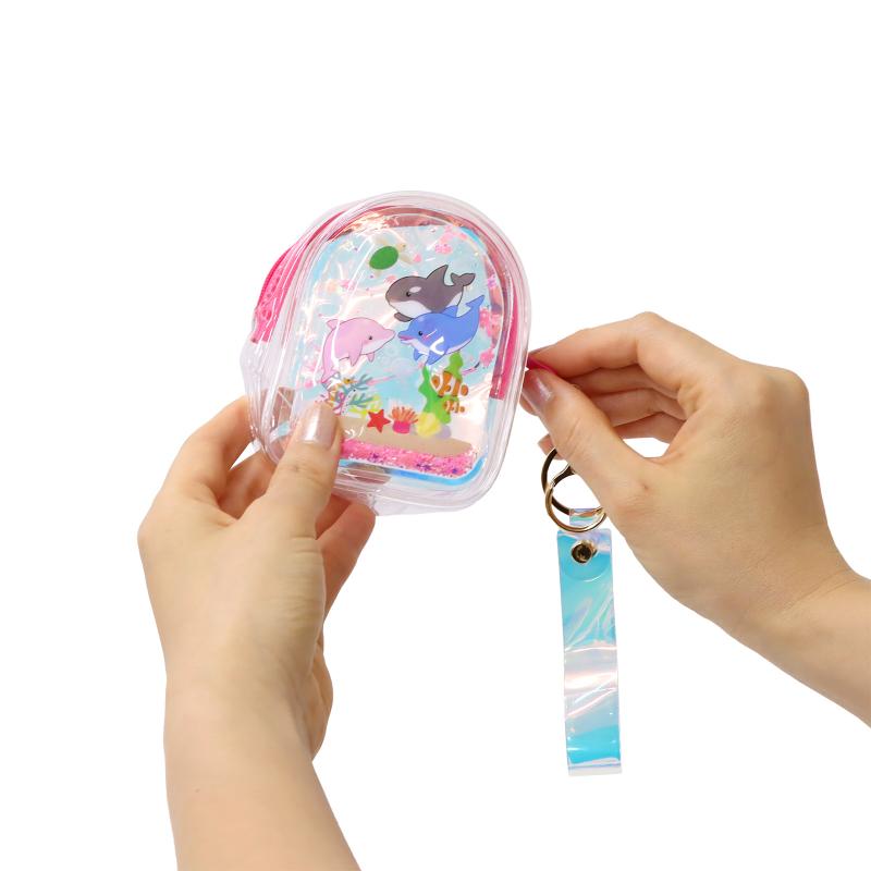 キラキラスプライトポーチ マリンピンク No.603-290 | 世界の価値ある