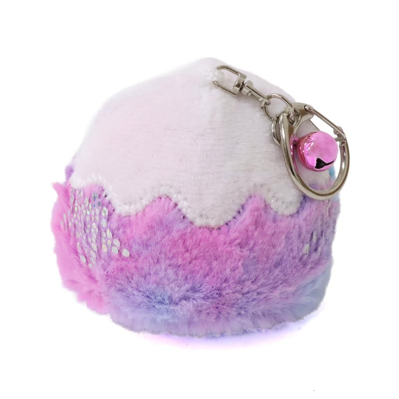 トゥインクル富士山 キーホルダー ピンク No.207-627 | 世界の価値ある