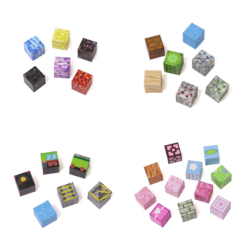 マグネットキューブブロック2 4種アソート No.209-204 | 世界の価値
