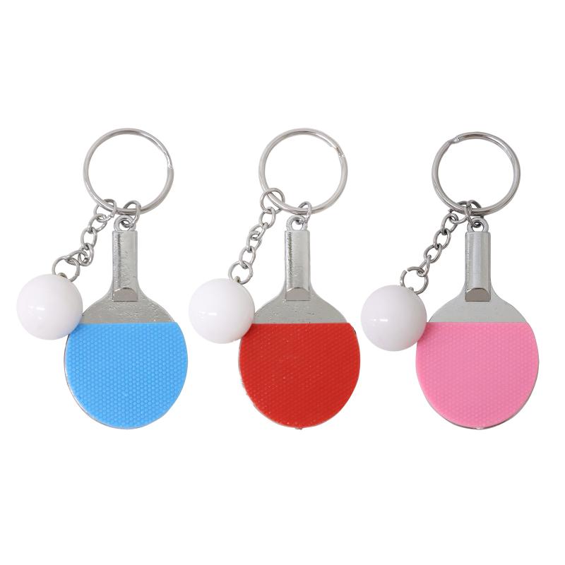 卓球 キーホルダー 3色アソート No.603-046 | 世界の価値ある