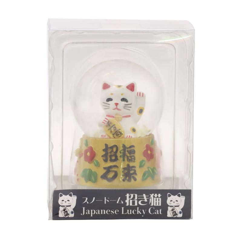 スノードーム 招き猫 No.303-432 | 世界の価値ある商品をお客様のお
